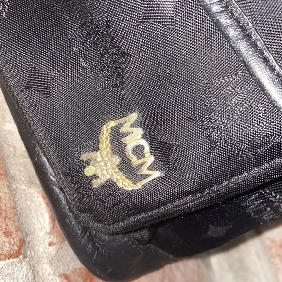 Women's MCM black backpack - Picture 4 of 12